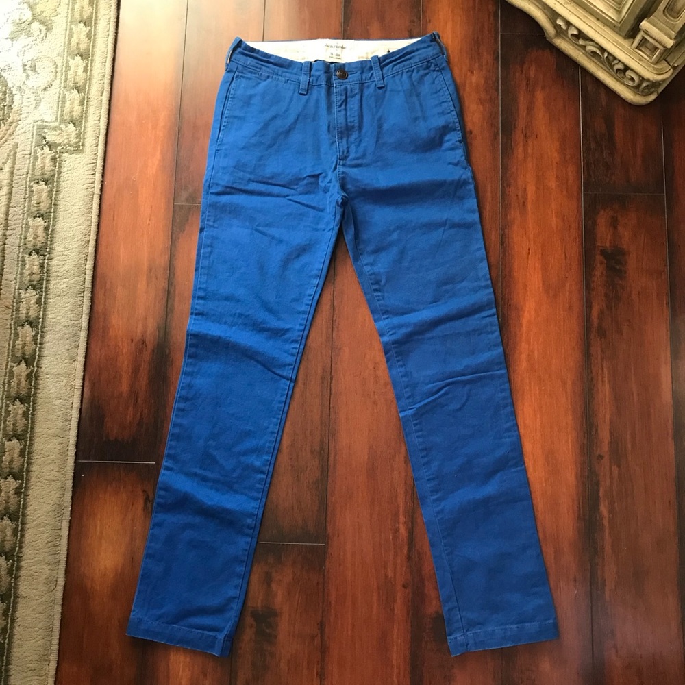 Abercrombie Boys Blue Skinny Jeans